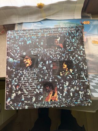 Al Kooper Bloomfield Live Adventures LP 1969