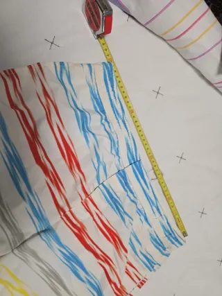 Costume da bagno Missoni a righe multicolor