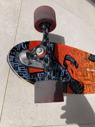 Patín de longboard