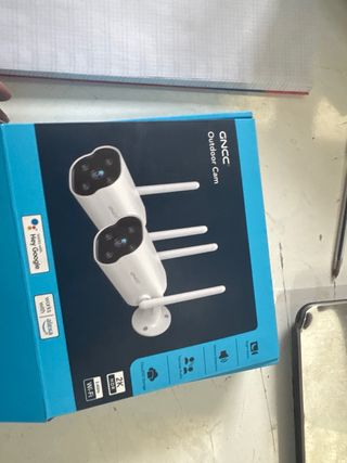 Cámara Vigilancia GNCC WiFi Exterior 2K