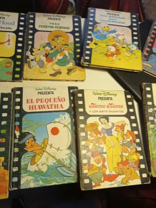 Cuentos Walt Disney original,antiguos,
