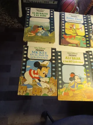 Cuentos Walt Disney original,antiguos,