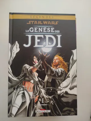 Comics de star wars y Marvel