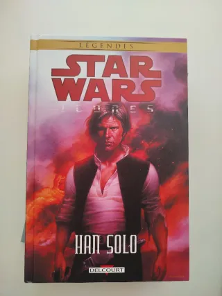 Comics de star wars y Marvel