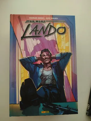 Comics de star wars y Marvel