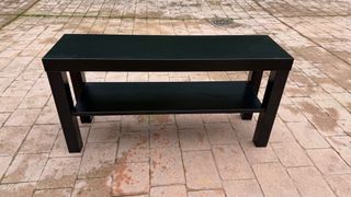 2 Mesas de centro Lack negras