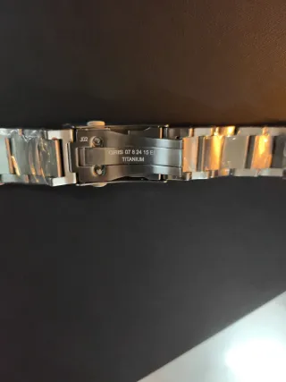 Brazalete Oris Regulateur Der Meistertaucher Titan