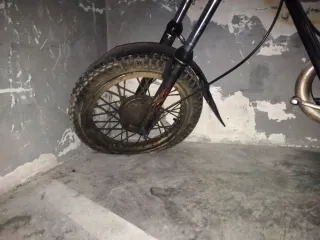 Moto Chopper Fantic 125cc Negra