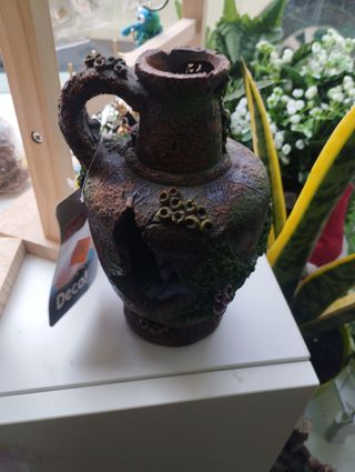 Decoración Acuario Terracota