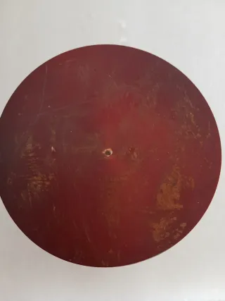 Portapenne vintage decorato