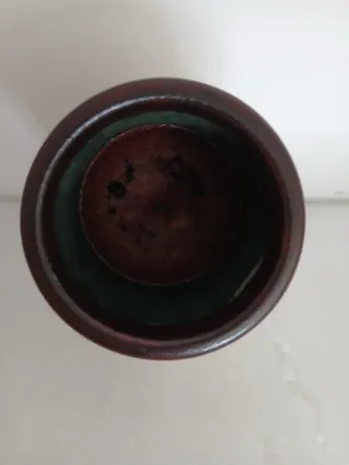 Portapenne vintage decorato