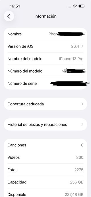 iPhone 13 Pro 256GB Marrón
