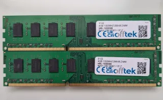 2x 4GB DDR3 1333MHz RAM Módulos