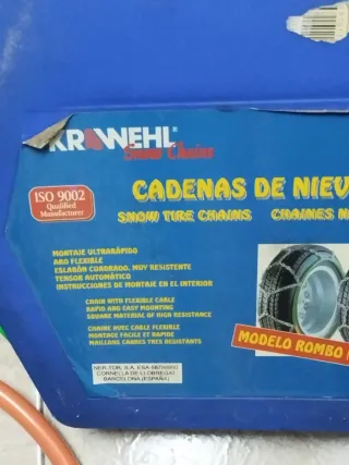 Cadenas para Nieve KRAWEHL