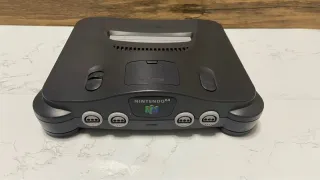 Consola Nintendo 64