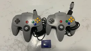 Consola Nintendo 64