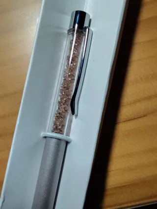 Bolígrafo Swarovski con cristales