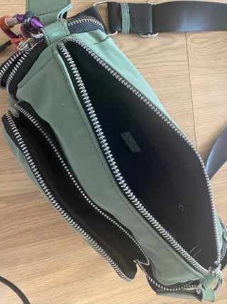 Bolso Parfois verde militar