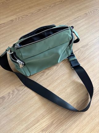 Bolso Parfois verde militar