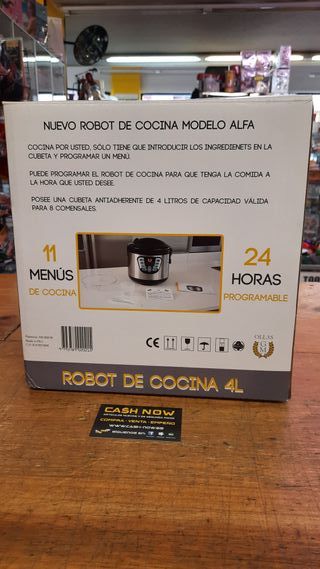 CECOTEC / GM MODELO ALFA ROBOT DE COCINA. ESTRENAR
