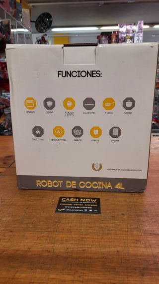 CECOTEC / GM MODELO ALFA ROBOT DE COCINA. ESTRENAR