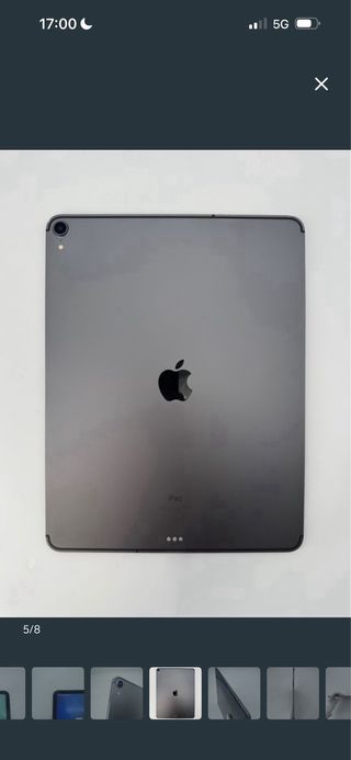 Apple iPad Pro 12.9 Plata No negociable