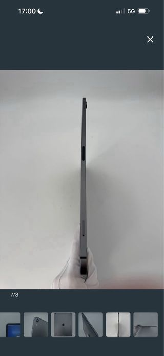 Apple iPad Pro 12.9 Plata No negociable