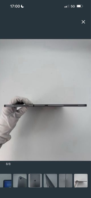 Apple iPad Pro 12.9 Plata No negociable