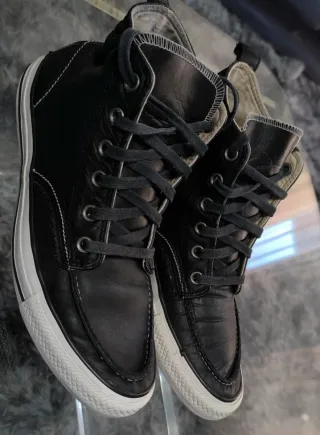 Oferta Zapatillas Converse Negras