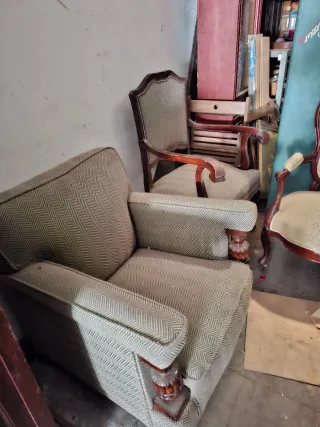 Sillón y silla