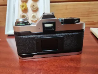 Canon AE-1 Program com Lente FD 50mm