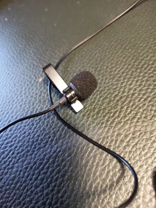 Micrófono Lavalier Shure Negro/Plata