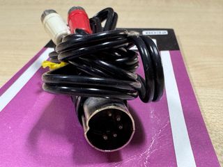 Cable Audio DIN 5 Pines a 2 RCA Rojo/Blanco