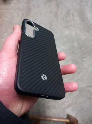 Funda Spigen Enzo Aramida Galaxy S25+