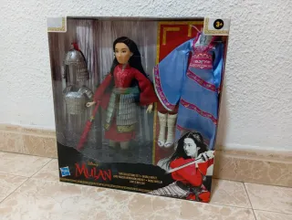 Muñeca Mulan Live Action Disney Hasbro