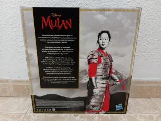 Muñeca Mulan Live Action Disney Hasbro