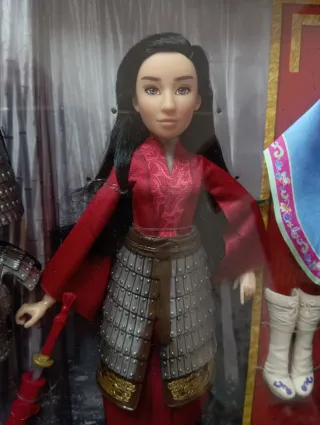 Muñeca Mulan Live Action Disney Hasbro