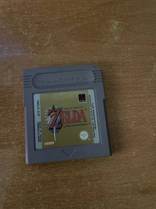 Pack 4 Juegos Game Boy: Pokémon y Zelda