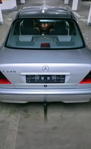 Mercedes-Benz Clase C 1998