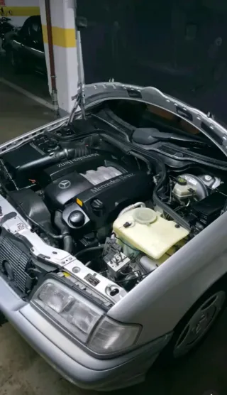 Mercedes-Benz Clase C 1998