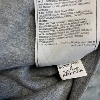 Chaqueta Nike Gris y Blanca