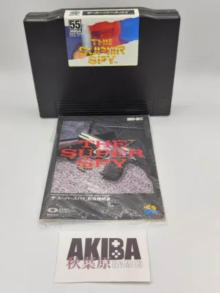 Juego Neo Geo SNK The Super Spy Arcade