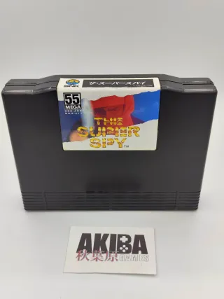 Juego Neo Geo SNK The Super Spy Arcade