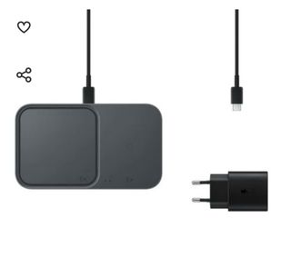 Samsung Cargador Inalámbrico Rápido Duo