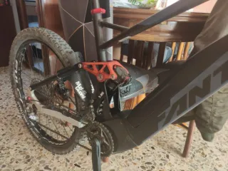 Bicicleta Eléctrica Enduro