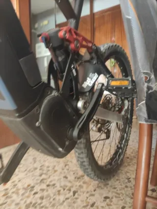 Bicicleta Eléctrica Enduro