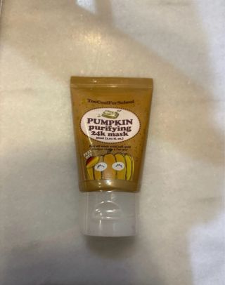 Pumpkin purifying 24k mask