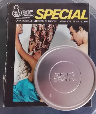 Rivista anni 70 Caballero special numero 45