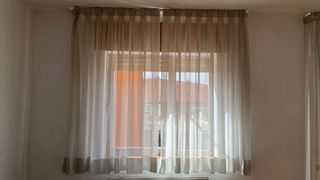 Juego Doble Cortinas para Salón/Habitación.