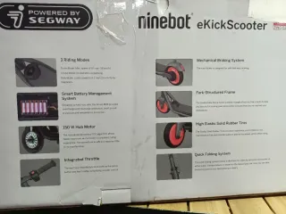 Patinete Eléctrico Segway-Ninebot C20